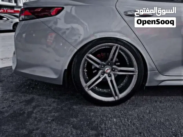 جنط 19 بحال الوكالة مميز جدا بدون كوشوك