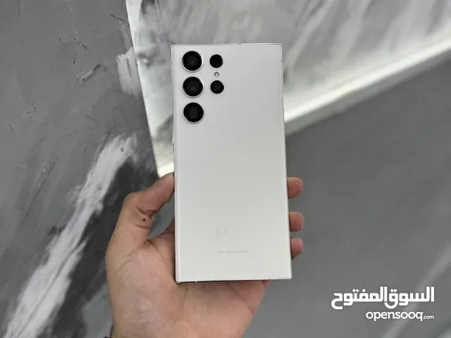 سامسونج S23 الترا 12 رام 256 جيجا لون اسود او ابيض او زيتي مميز مستعمل وكالة بحالة الجديد