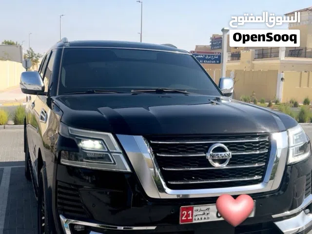 Used Nissan Patrol in Abu Dhabi