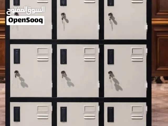 خزانة حديد لكرات 15 باب مع زرافيل ومفاتيح متوفر جميع المقاسات متوفر خدمة التوصيل لجميع المحافظات