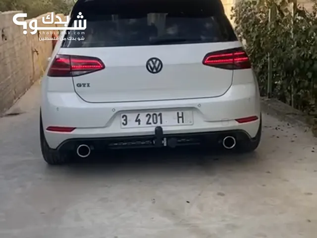 Volkswagen Golf GTI 2018 in Nablus