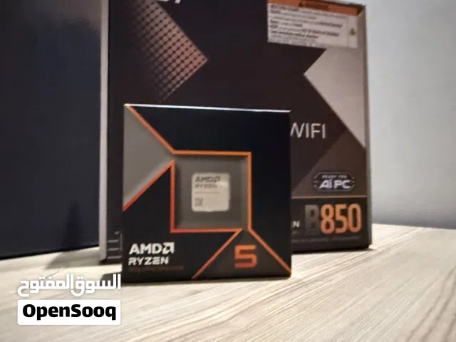 Ryzen 5 9600x + MSI B850M-P WIFI