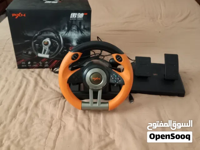 مقود ألعاب بي إكس إن (PXN V3 Gaming Wheel) مع الدواسات والعلبة - للبيع