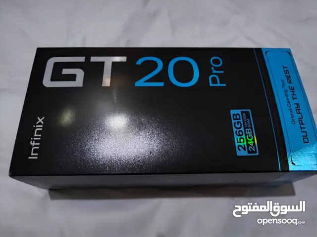 Infinix GT 20 Pro 256 GB in Tripoli