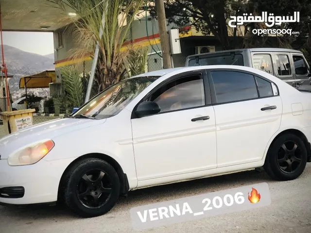 هونداي أكسنت 2006 اوتوماتيك للبيع