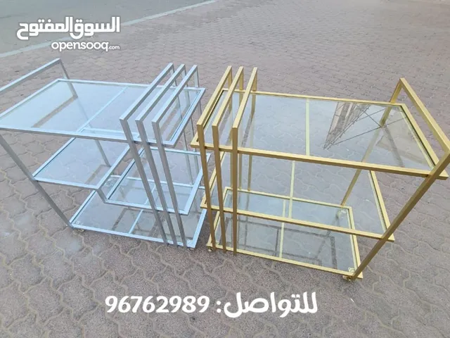 طاوله مجالس متحركه متعددت الالوان مع توصيل
