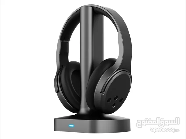 سماعات Brookstone ويرلسBrookstone AirPhones Wireless RF Over Ear Headphones