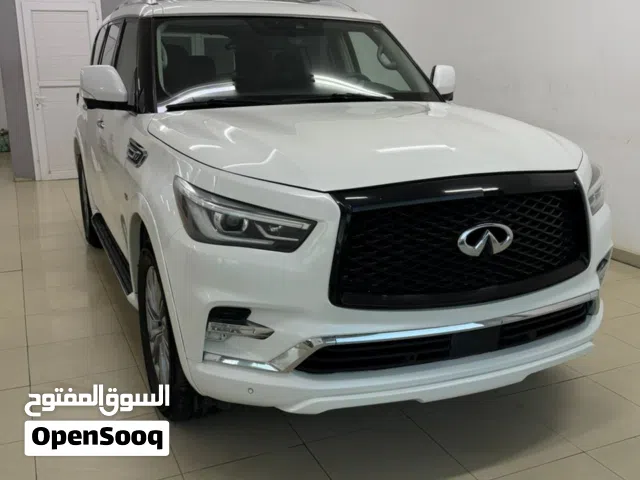 2018 إنفينيتي QX80 Limited