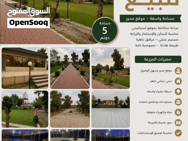 Farm Land for Sale in Kirkuk Other
