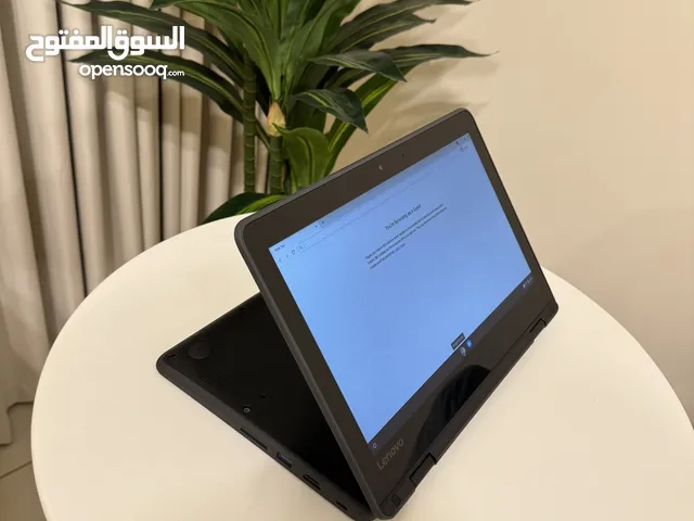 لينوفو كرومبوك شاشة لمس قابلة للطي