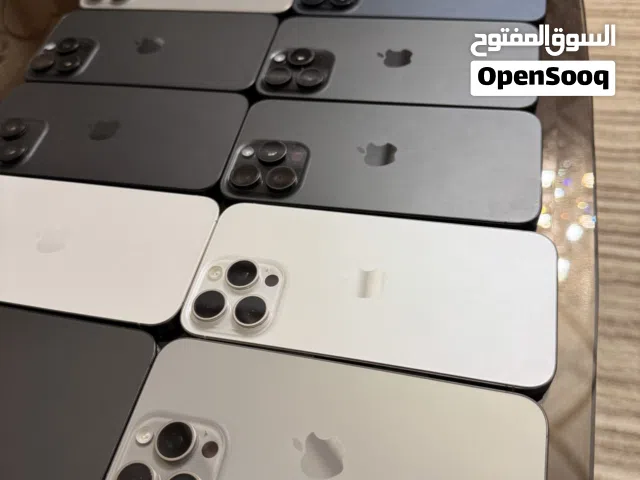 iPhone 15 Pro Max 256GBبطارية 88% بسعر 479 دينار