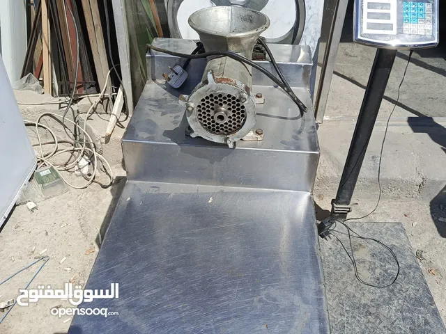 ماكنة لحمة 32 ومنضار لحمة