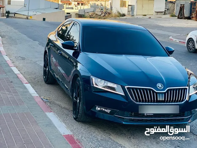 Used Skoda Superb in Tulkarm