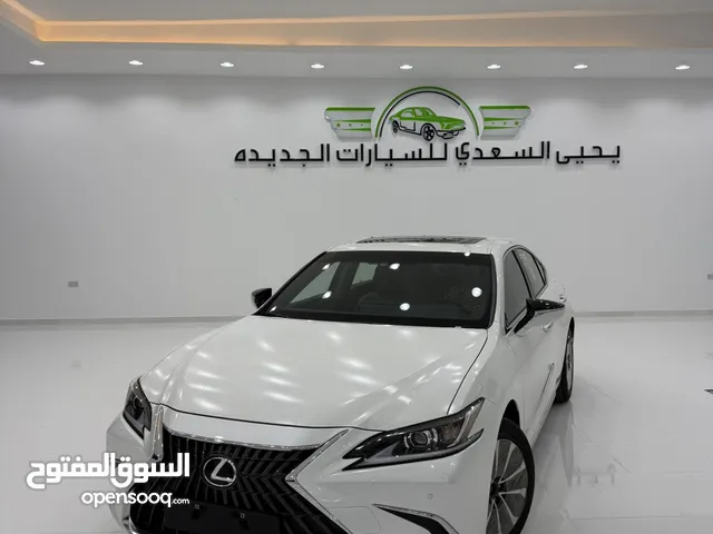 لكزس ES 350 خليجي زيرو كيلومتر 2024 استلام فوري