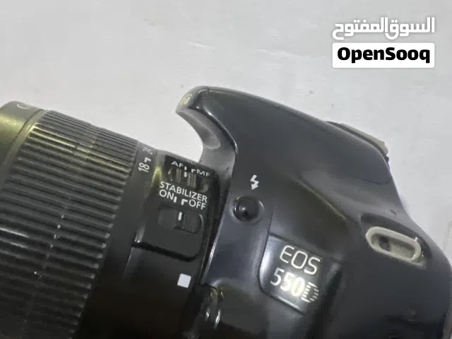 كاميرا كانون ااوس 550