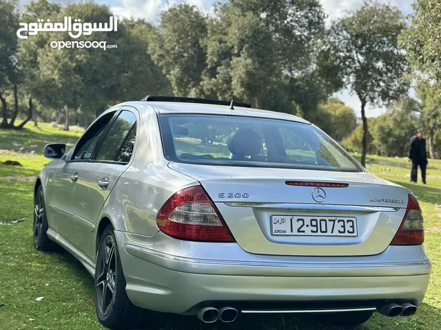 Used Mercedes Benz E-Class in Amman