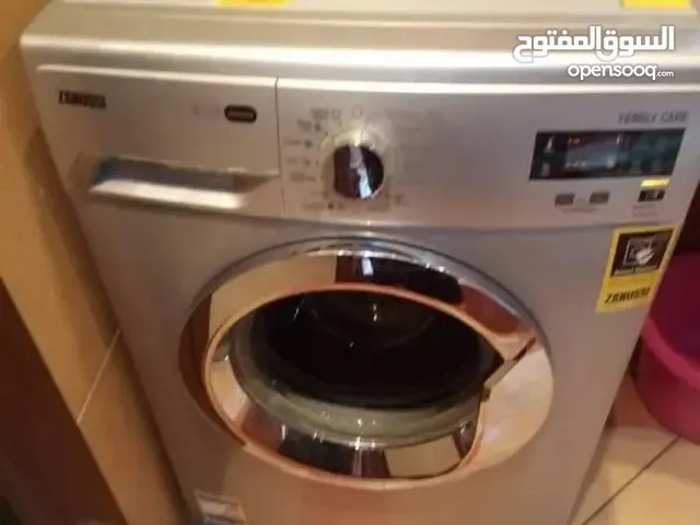 Zanussi 7 - 8 Kg Washing Machines in Cairo