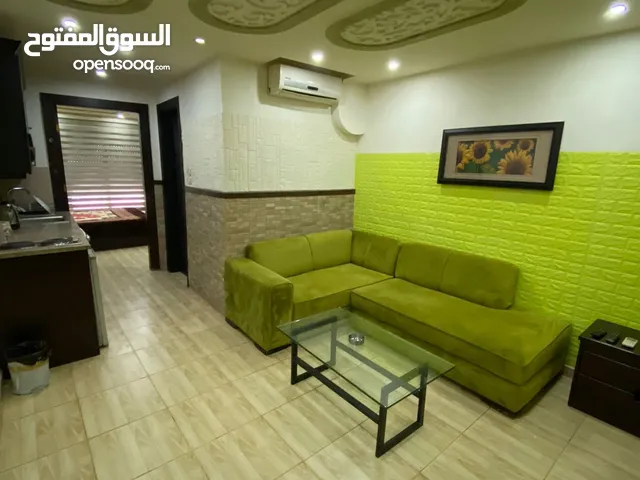 50 m2 Studio Apartments for Rent in Amman 5th Circle