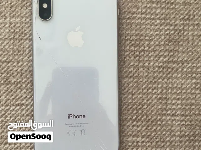 Apple iPhone X 64 GB in Tripoli