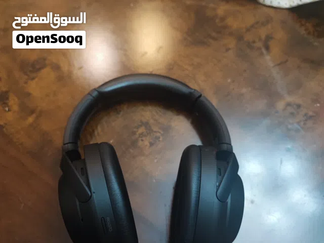سماعة سوني سوني Sony WH-1000XM4/B مع خاصية إلغاء الضوضاء