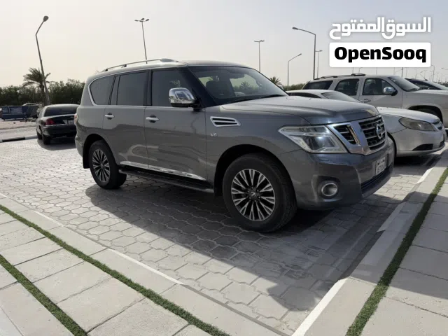 باترول بلاتنيوم 2016 نظيف و جاهز