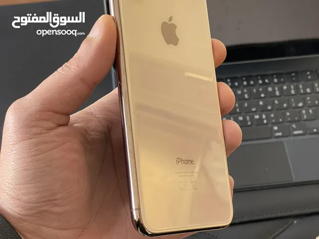 iphone Xs Max 256G مستعمل نضيف بحالة جيدة