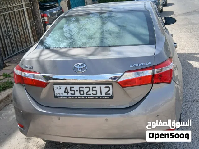 2014, تويوتا, كورولا, AE86
