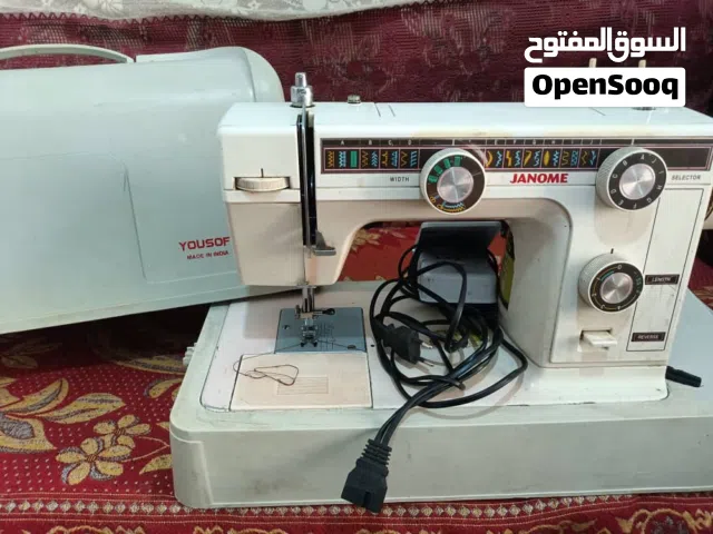مكينيه خياطه جااانومي الاصلي من النوع الاول وجديد نظيف للبيع مستعجل من سعيد الحظ