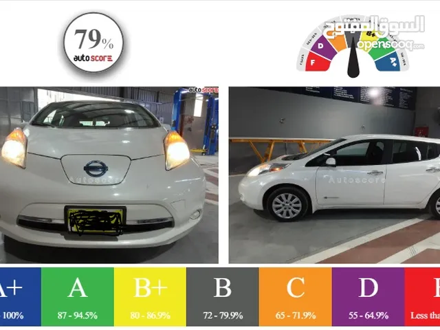 Used Nissan Leaf in Amman