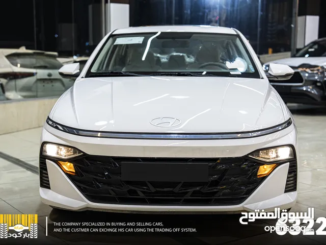 هيونداي اكسنت موديل 2025 شركة باركود لتجارة السيارات