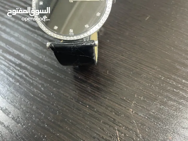 Black Diamond Longines watch for sale.