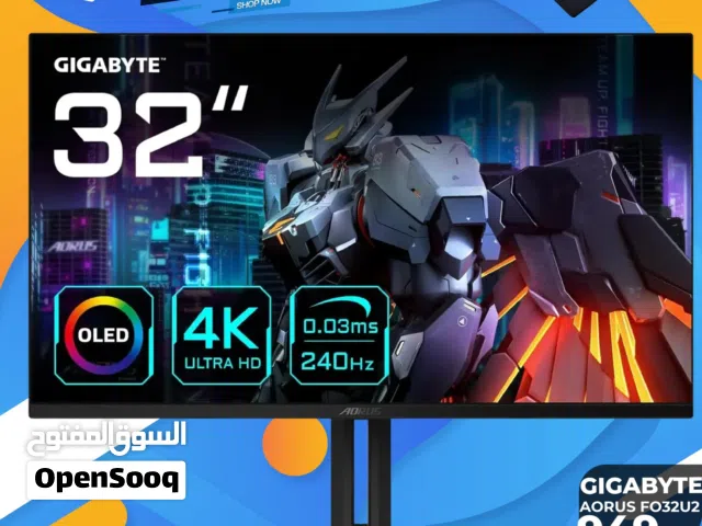 31.5" Other monitors for sale  in Amman