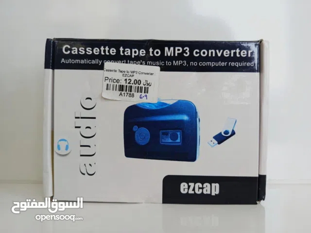 CASSETTE TAPE TO MP3 CONVERTER EZCAP