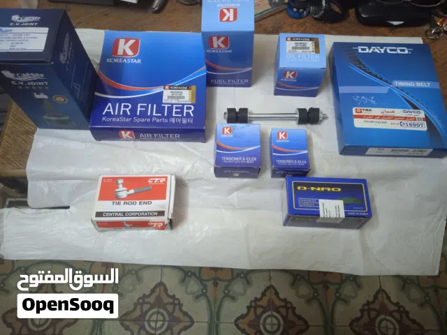 قطع غيار لانوس كوري من المستورد قطاعي بسعر جمله