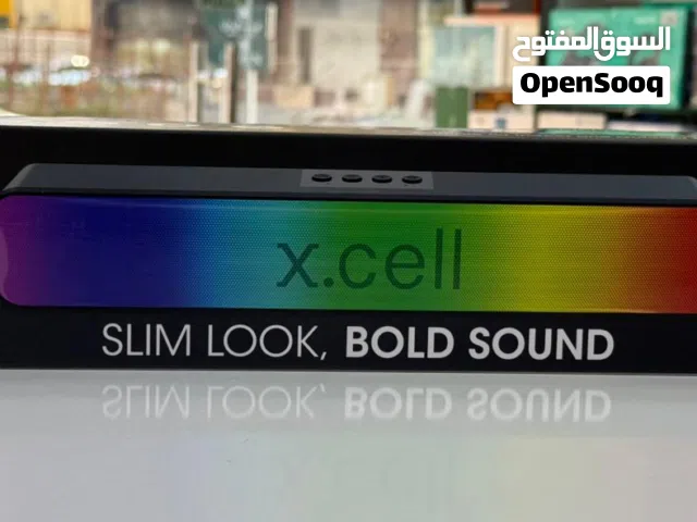 X-Cell Bluetooth Speakers Sp-312 Rgb Bar 100w - New