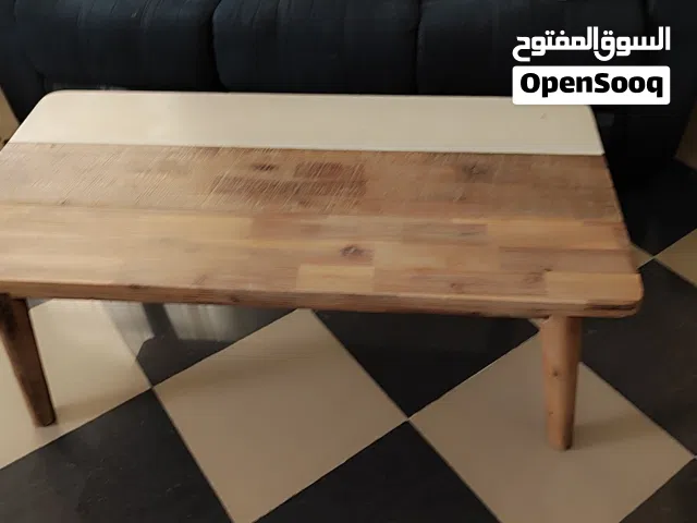 طاولة تلفاز مع 3 طاولات 1 كبير 2 صغير