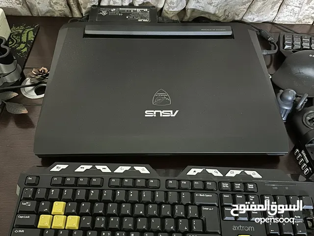للبيع لابتوب اسوس G74S
