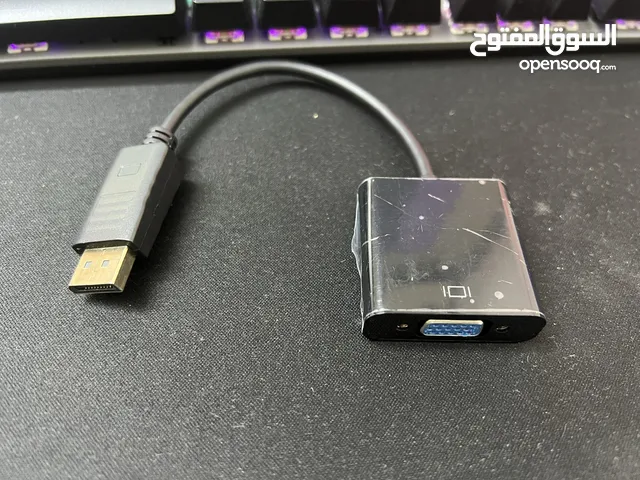 تحويله جديدهDsplayport to vga