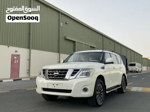 Used Nissan Patrol in Um Al Quwain