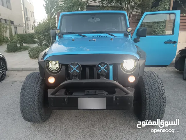 Used Jeep Wrangler in Amman