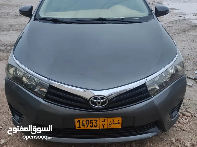 Toyota Corolla 2016
