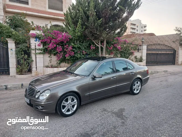 مرسيدس 2009 E200 فل الفل افنجارد