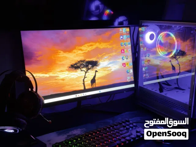 Setup Gaming كامل للبيع – نظيف جدًا وجاهز للاستخدام