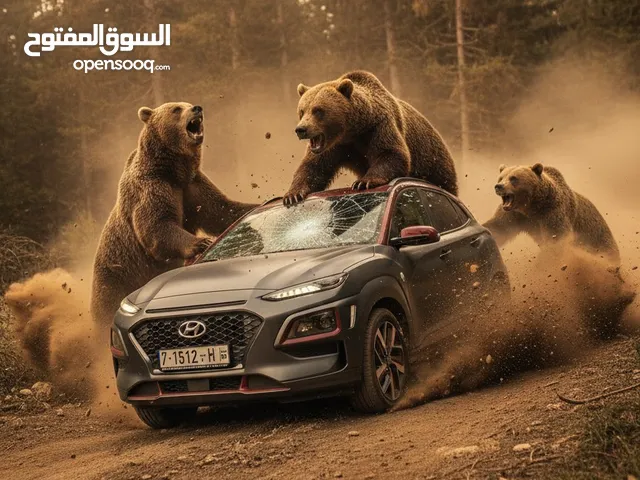 Used Hyundai Kona in Jerusalem