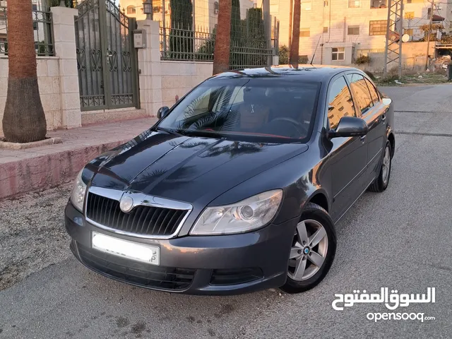 سكودا رمش أوتوماتيك 2010 ديزل أصل خصوصي نظيفة