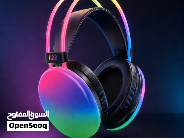 سماعة - RGB - ماركه اصلي