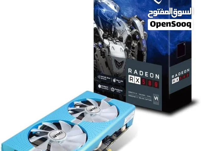 كارت شاشة AMD RX580 للبيع الوصف مهم!