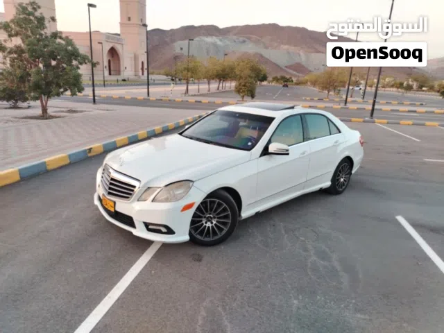 2011 مرسيدس بنز الفئة-E E 350