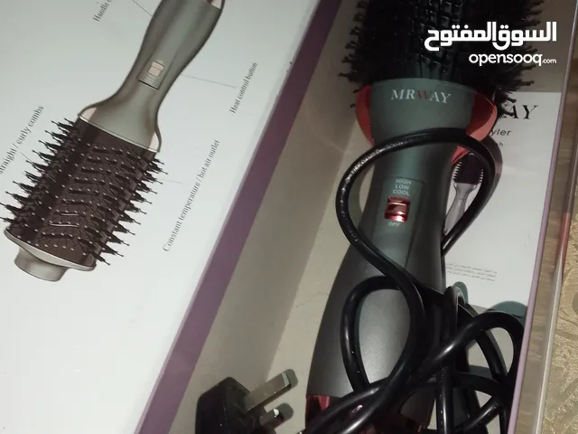 مجفف شعر دائري