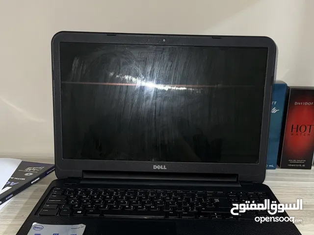 للبيع لابتوب Dell نظيف جداً – بحالة شبه جديدة